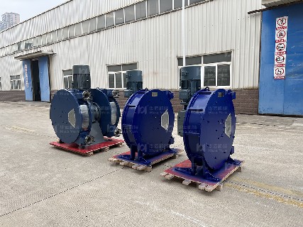 某集團所需的IHP90Z及2IHP90Z軟管泵