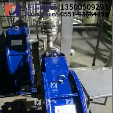 軟管泵使用現場1