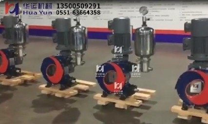 帶阻尼器小型軟管泵