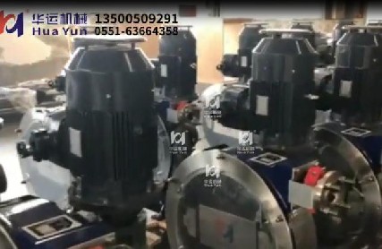 軟管泵欣賞