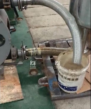 輸送固體顆粒