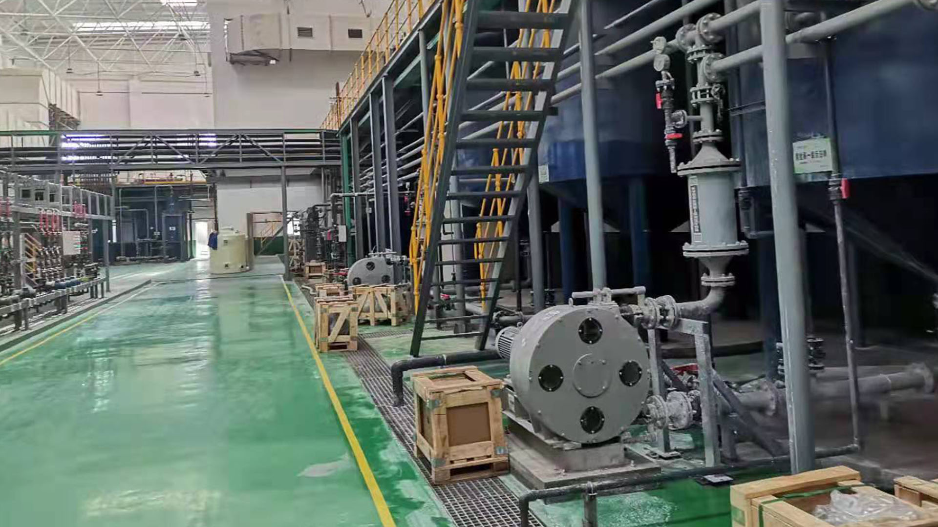 我司為某生態科技公司生產制造的軟管泵
