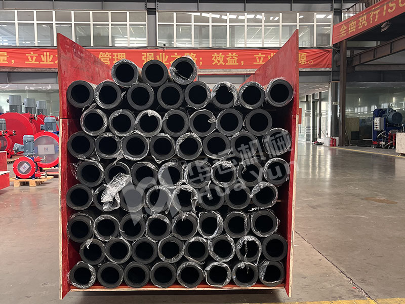 合肥華運機械自主研制軟管泵軟管發(fā)往美國，成功替代歐洲同類產(chǎn)品